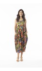 Orientique Torgua  Torgua Print Bubble Dress  
