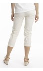 Orientique Sand Bangalene Capri Trouser  