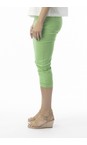 Orientique Green Green Bangalene Capri Trouser  