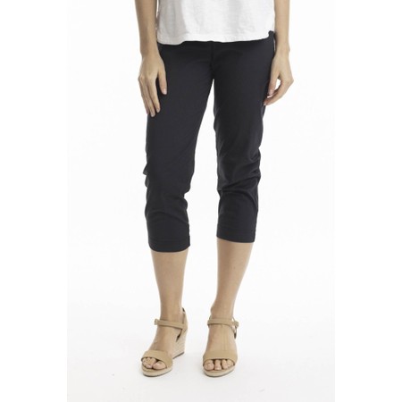 Orientique Bangalene Capri Trouser - Black