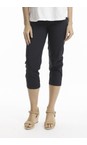 Orientique Black  Bangalene Capri Trouser  