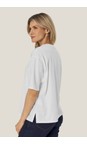 Masai Clothing White  MaDoreann Top  