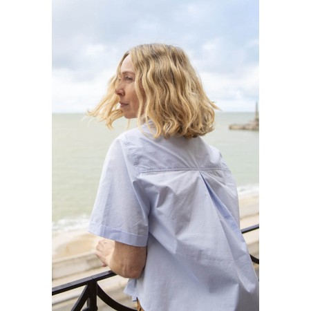 Chalk Carter Shirt - Blue