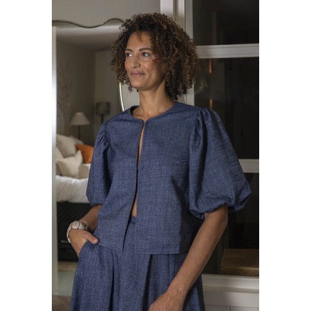 Chalk Jessica Jacket - Blue