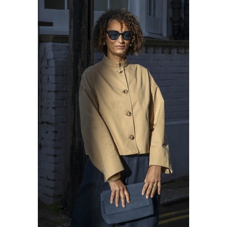 Chalk Eddie Jacket - Brown