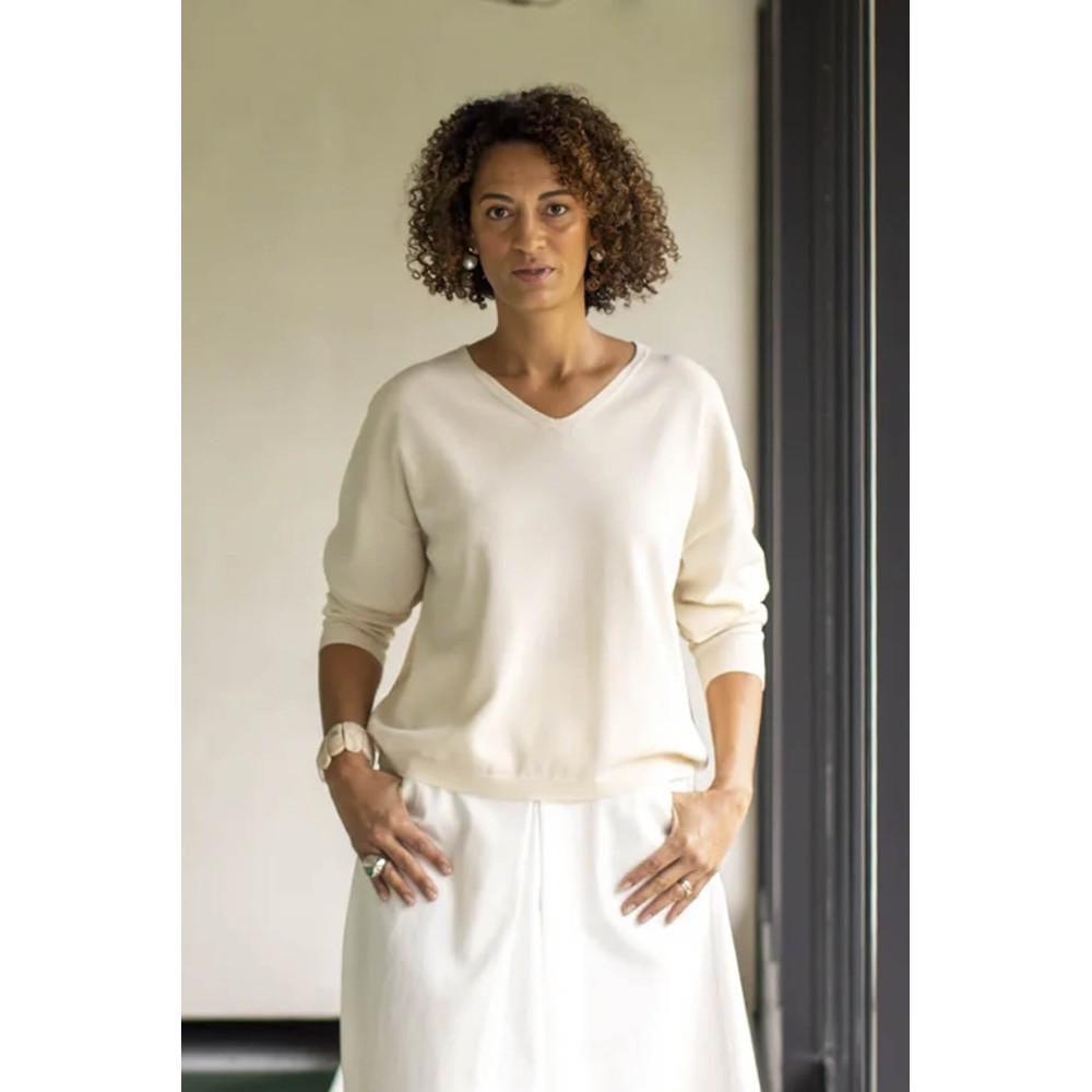 Chalk Lily Ivory Jumper Ivory