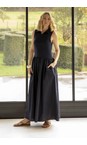 Chalk Navy Tracey Dress  