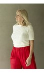 Chalk Cream Betty Cream Knit Jumper  