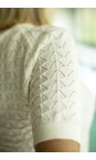 Chalk Cream Betty Cream Knit Jumper  