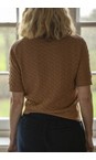 Chalk Tan Betty Tan Knit Jumper  