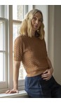 Chalk Tan Betty Tan Knit Jumper  