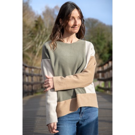 Henriette Steffensen Fleece Patch Blouse - Green