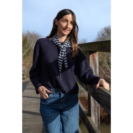 Chalk Megan Jumper - Blue