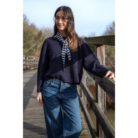 Chalk Megan Jumper - Blue