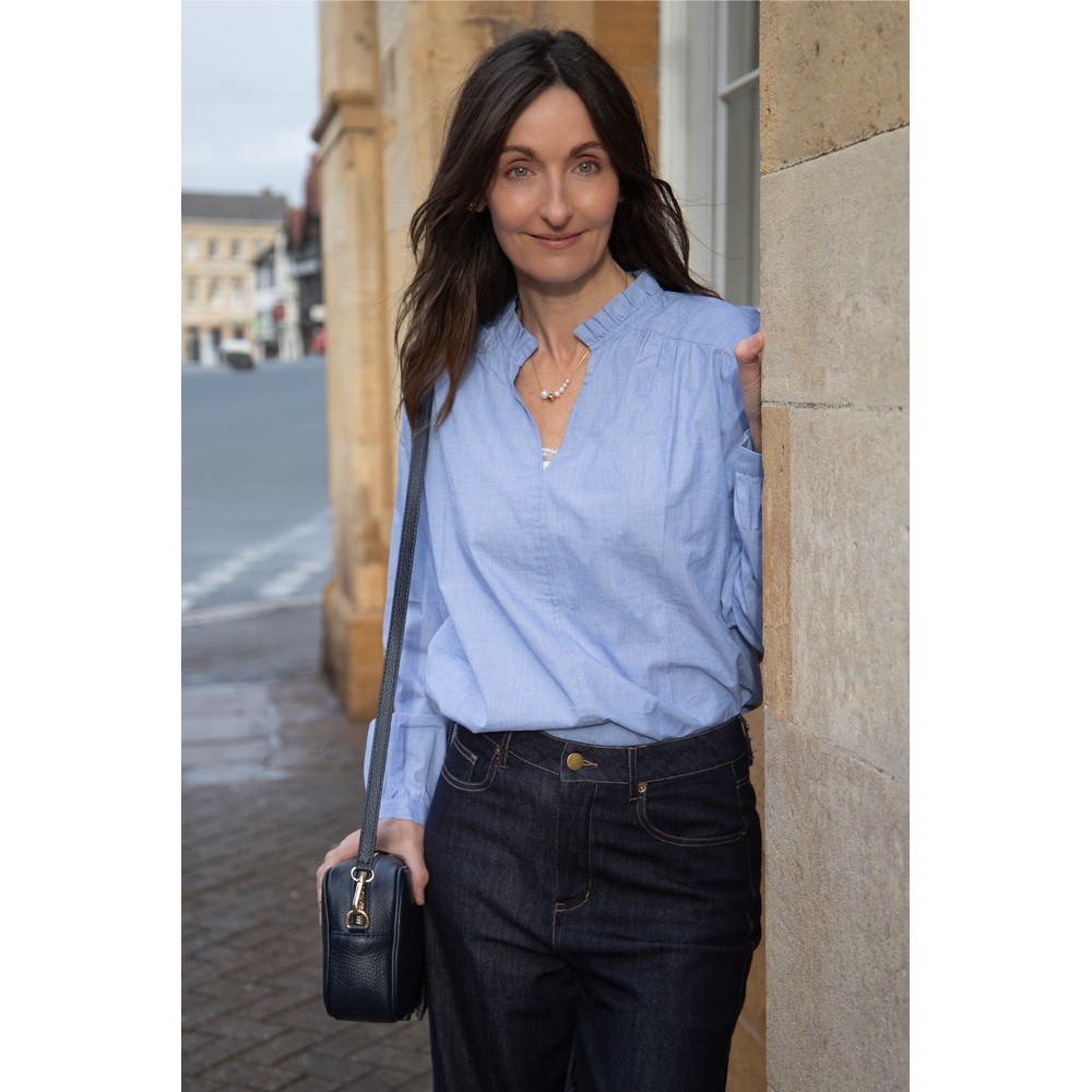 Chalk Melody Shirt Blue