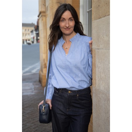 Chalk Melody Shirt - Blue