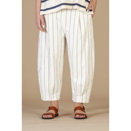 Mama B Bianco PS Classic Bubble Trouser - Off-White