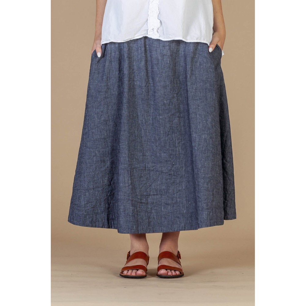 Mama B Giugno D Skirt Denim