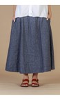 Mama B Denim Giugno D Skirt  