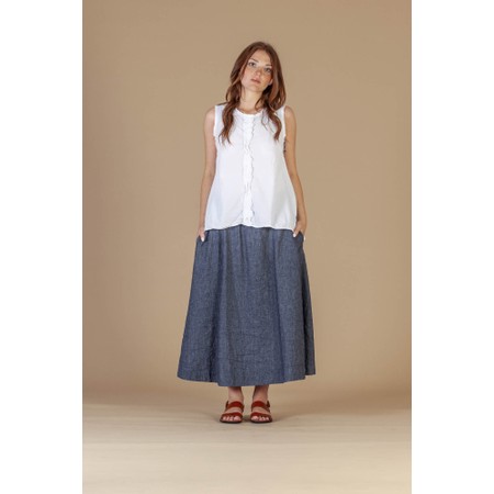 Mama B Giugno D Skirt - Blue