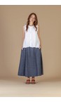 Mama B Denim Giugno D Skirt  