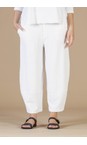 Mama B Bianco Mira J Crinkle Jacquard Trouser  