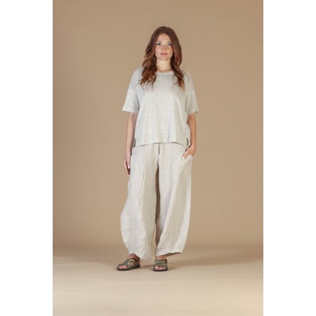 Mama B Pace AE Calce Long Barrel Trouser - Grey