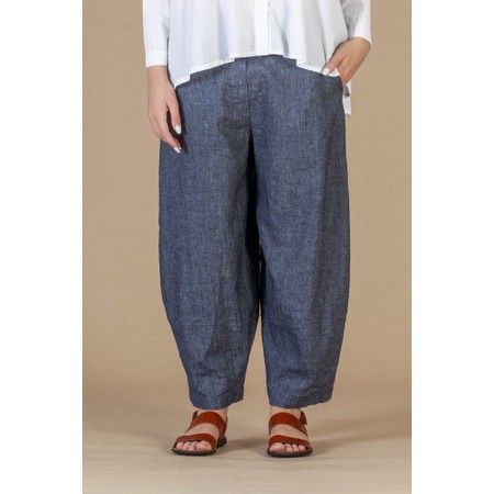 Mama B Rima D Long Bubble Trouser - Blue