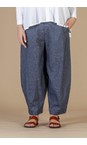 Mama B Denim Rima D Long Bubble Trouser  