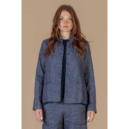 Mama B Aprile D Denim Jacket - Blue