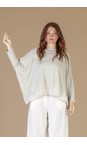 Mama B Calce Bamboo Calce Wide Trim Hem Top  