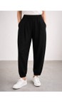 Mama B Nero Bianco U Nero Plain Jersey Bubble Trouser  