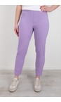 Robell Lavender 524 Bella 09 Lavender Ankle Length 7/8 Cuff Trouser  