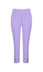 Robell Lavender 524 Bella 09 Lavender Ankle Length 7/8 Cuff Trouser  