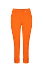 Robell Tangerine 325 Bella 09 Tangerine Ankle Length 7/8 Cuff Trouser  