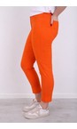 Robell Tangerine 325 Bella 09 Tangerine Ankle Length 7/8 Cuff Trouser  