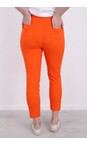 Robell Tangerine 325 Bella 09 Tangerine Ankle Length 7/8 Cuff Trouser  