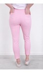 Robell Soft Rose 410 Bella 09 Soft Rose Ankle Length 7/8 Cuff Trouser  