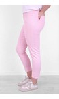 Robell Soft Rose 410 Bella 09 Soft Rose Ankle Length 7/8 Cuff Trouser  