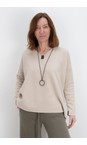 Henriette Steffensen Kit Kit Fleece V-Neck Blouse  