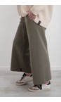 Henriette Steffensen Dusty Green Fleece Crop Dusty Green Trouser  