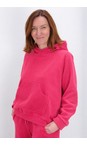 Henriette Steffensen Sunset Pink Sunset Pink Fleece Hoodie Top  