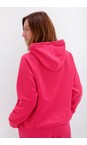 Henriette Steffensen Sunset Pink Sunset Pink Fleece Hoodie Top  