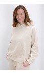 Henriette Steffensen Kit Kit Fleece Hoodie Top  