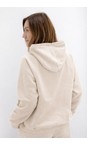 Henriette Steffensen Kit Kit Fleece Hoodie Top  