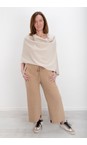 Henriette Steffensen Kit Recycled Fleece Kit Relaxed Poncho  