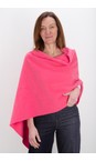 Henriette Steffensen Sunset Pink Recycled Fleece Sunset Pink Relaxed Poncho  