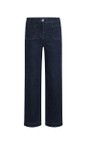 Robell Navy 69 Debby Navy Wide Leg Jean  