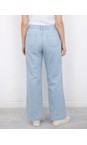 Robell Pale Blue Denim 61 Debby Wide Leg Jean  