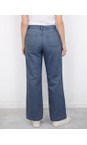 Robell Mid Wash Denim 64 Debby Mid Wash Denim Wide Leg Parallel Jean  